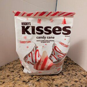 Hershey's Candy Cane Kisses - 2 lbs